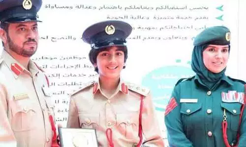 ‘13കാരനെ ദുബൈ പൊലീസി​ലെടുത്തു’