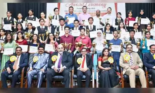 ന്യൂ ഇന്ത്യൻ സ്കൂളിൽ അക്കാദമിക് എക്‌സലൻസ് അവാർഡ് ദാന ചടങ്ങ്