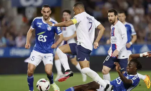 വലകുലുക്കി മെസ്സി; ലീഗ് വണ്ണിൽ പി.എസ്.ജിക്ക് 11ാം കിരീടം; റെക്കോഡ്