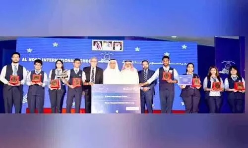 ട്രേഡ്‌ക്വസ്റ്റ് വിജയികളെ അൽ നൂർ ഇന്റർനാഷനൽ സ്‌കൂൾ ആദരിച്ചു