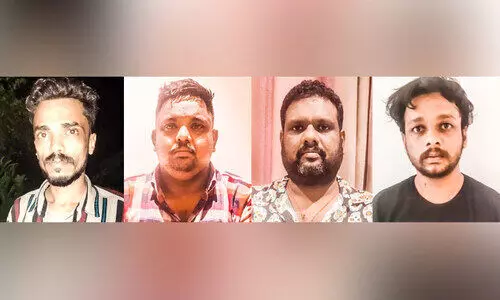 കൊച്ചിയിൽ രണ്ടിടത്ത് രാസലഹരി വേട്ട: നാലുപേർ അറസ്റ്റിൽ