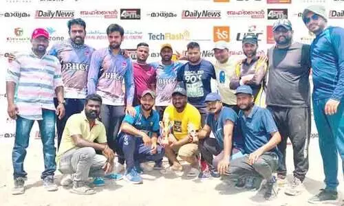 ക്രി​ക്ക​റ്റ് ഹം​ഗാ​മ സീ​സ​ൺ-2: ബ​ഹ്‌​റൈ​ൻ ഹീ​റോ ക്രി​ക്ക​റ്റ് ക്ല​ബ് ജേ​താ​ക്ക​ൾ