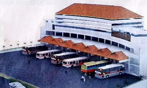 bus stand
