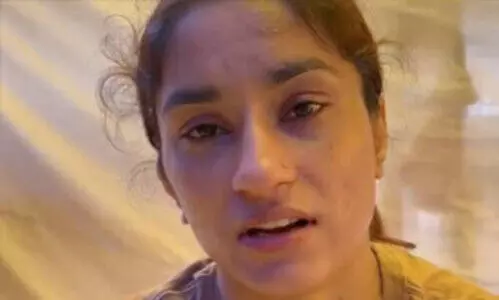 ഇന്ത്യയുടെ പെൺമക്കളെ ക്രിമിനലുകളെ പോലെ കൈകാര്യം ചെയ്യുന്നുവെന്ന് വിനേഷ് ഫോഗട്ട്