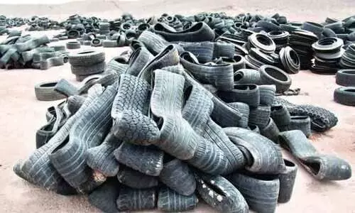 ഉപയോഗിച്ച ടയറുകളുടെ സംസ്​കരണം; ​െമച്ചപ്പെട്ട രീതികൾ വേണമെന്ന് വിദഗ്​ദ്ധർ