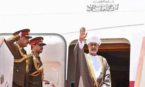 സുൽത്താന്‍റെ ദ്വിദിന ഇറാൻ സന്ദർശനത്തിന്​ ഇന്ന്​ തുടക്കം