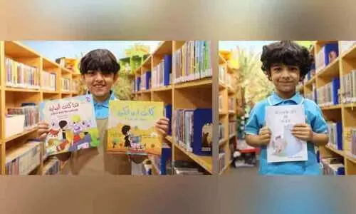 ഗിന്നസിലേക്ക് എഴുതിക്ക‍യറി കുഞ്ഞു സഹോദരങ്ങൾ