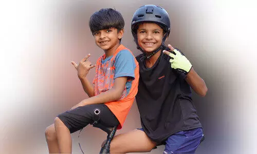 ഫ്ലയിങ് കിഡ്സ്...