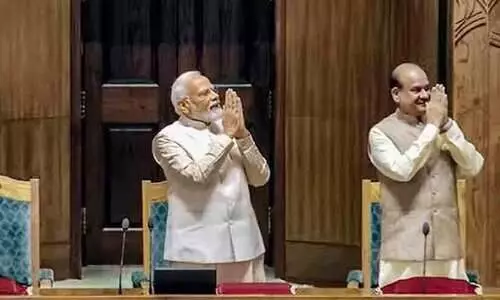 Reflection of aspirations of new India PM Modi On new parliament building