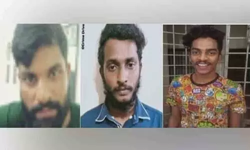 Three accused were charged with Kappa