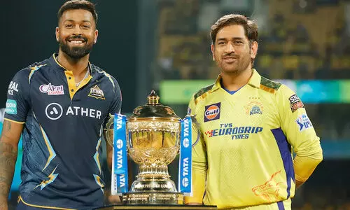 ഐ.പി.എൽ ഫൈനൽ ​വെള്ളത്തിലാകുമോ?; ഇടിമിന്നലോട് കൂടിയ മഴക്ക് സാധ്യതയെന്ന് കാലാവസ്ഥ പ്രവചനം