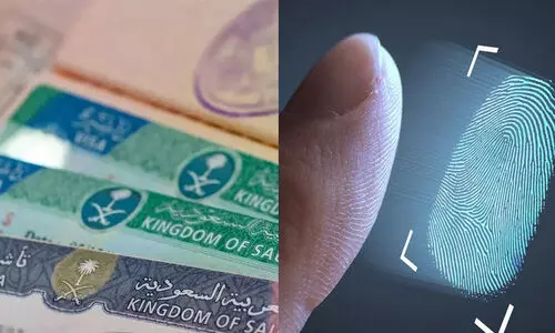 സൗദി തൊഴിൽ വിസക്ക് വിരലടയാളം വേണമെന്ന നിയമം താൽക്കാലികമായി മരവിപ്പിച്ചു
