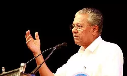 Chief Minister Pinarayi Vijayan