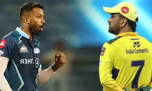 വില്ലനായി മഴ; ചെന്നൈ - ഗുജറാത്ത് ഐ.പി.എൽ ഫൈനൽ, ടോസ് വൈകുന്നു