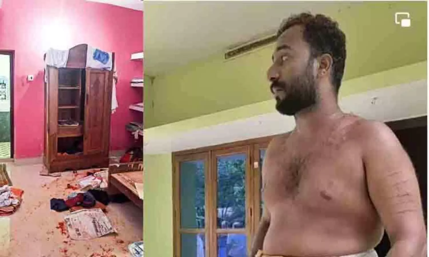 വ്യാപാരിയുടെ വീട്ടിലെ കവർച്ച; അടിമുടി ദുരൂഹത