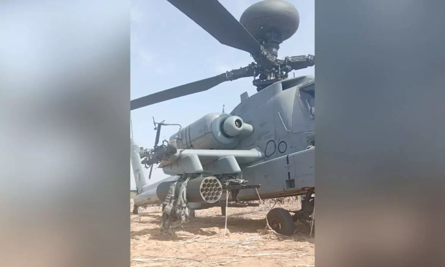Apache Helicopter