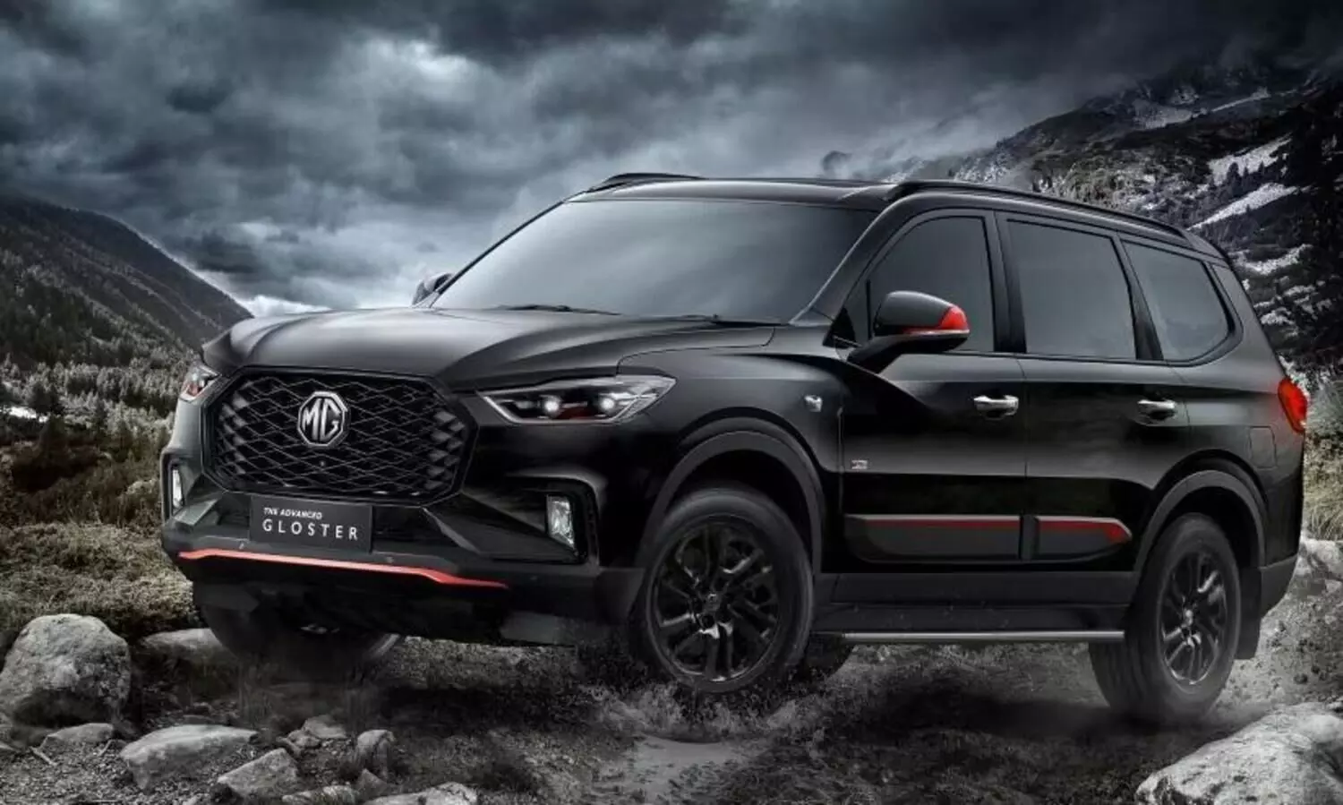 MG Gloster Gets New Black Storm Edition