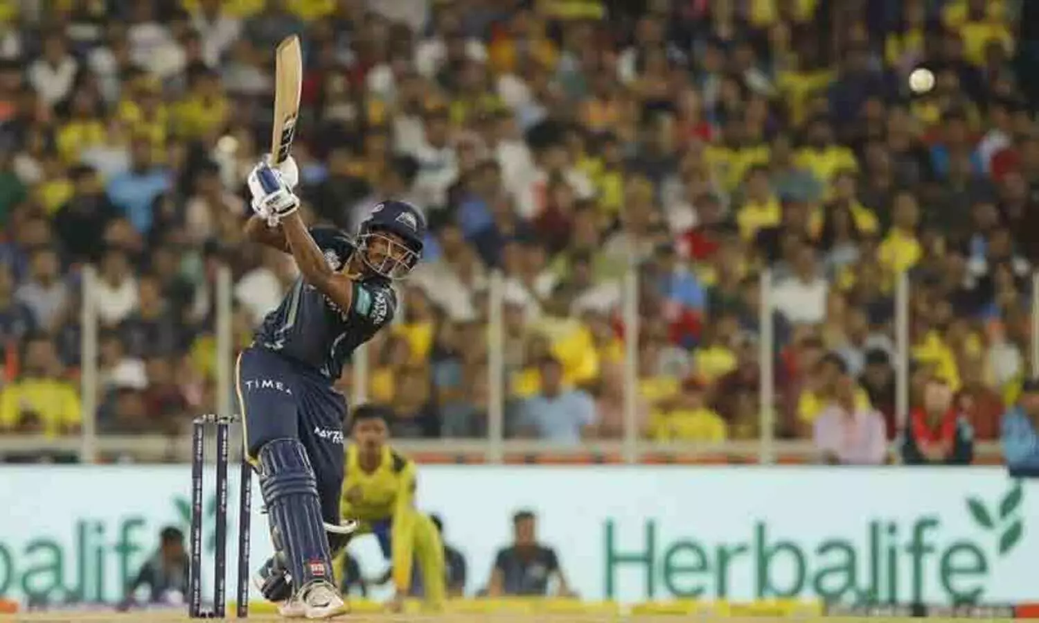 തകർത്തടിച്ച് സായ് സുദർശൻ; ചെന്നൈക്കെതിരെ ഗുജറാത്തിന് കൂറ്റൻ സ്കോർ