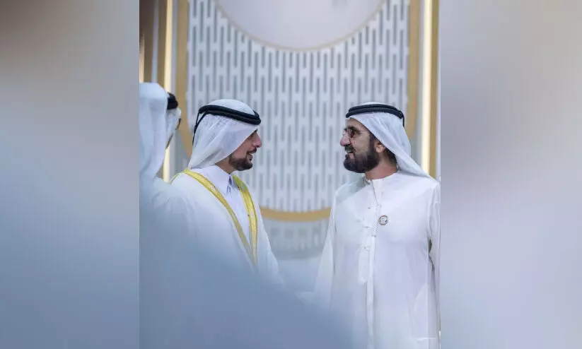 ശൈഖ്​ മുഹമ്മദിന്‍റെ മകൾ വിവാഹിതയായി