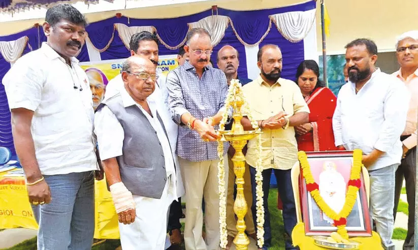 എസ്.എൻ.ഡി.പി ബാംഗ്ലൂർ യൂനിയൻ വാർഷികം