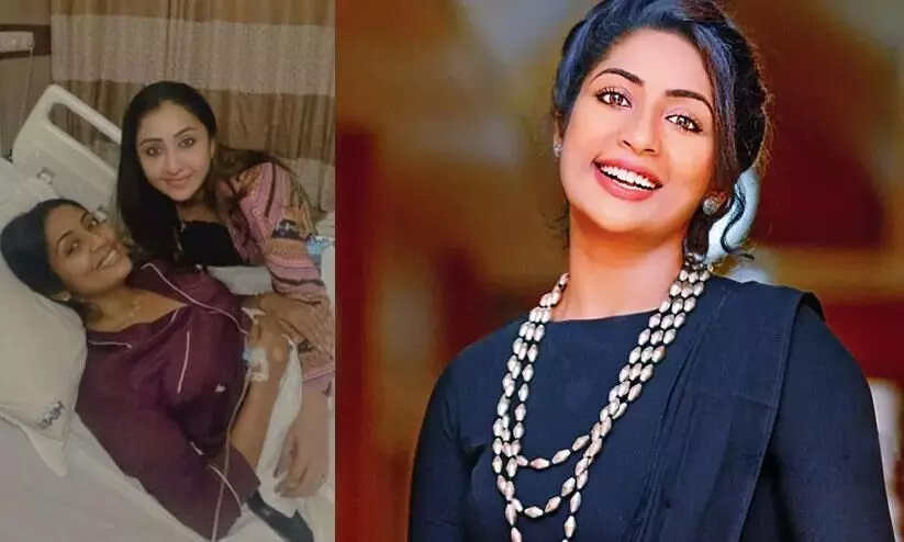 Actress Navya Nair Admit Hospital In Helath Issue Actress Navya Nair Admit Hospital In Helath Issue