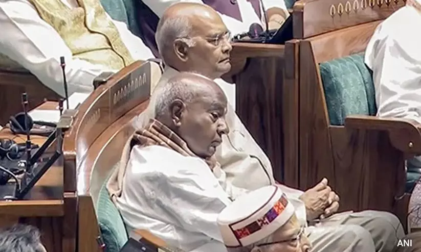 HD Devegowda
