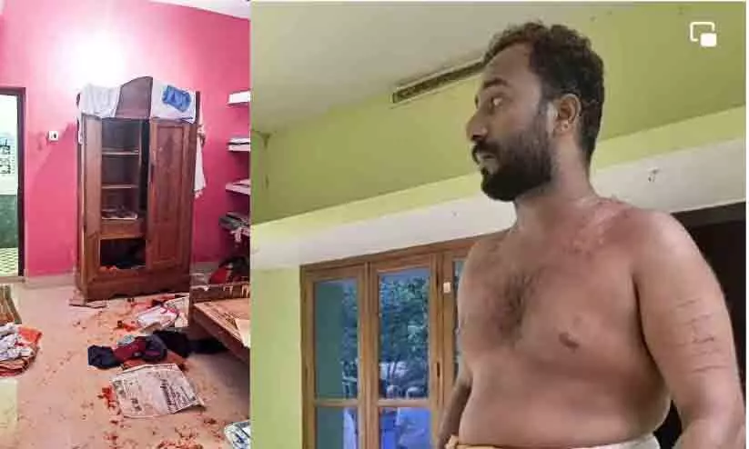 വ്യാപാരിയുടെ വീട്ടിലെ കവർച്ച; അടിമുടി ദുരൂഹത