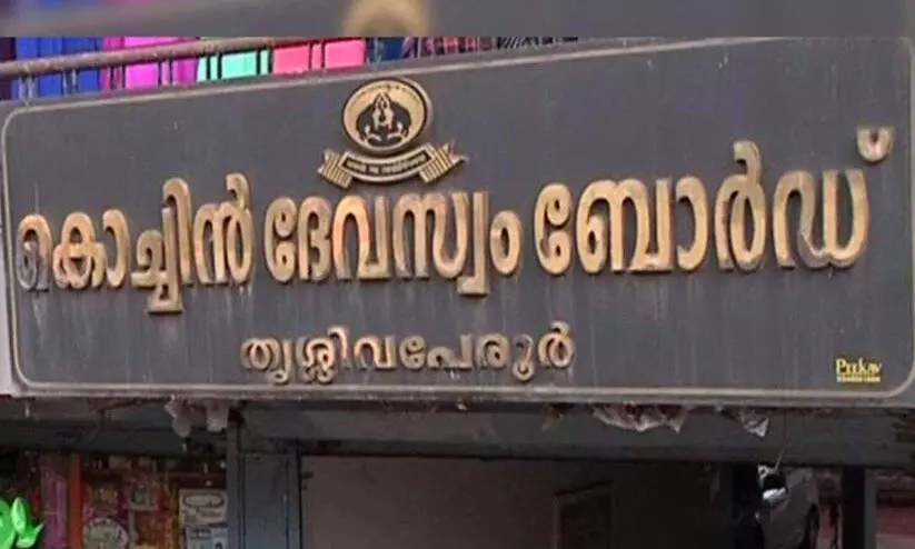 പൂരം കഴിഞ്ഞു, വീണ്ടും തറവാടക വിവാദം പൂരം കഴിഞ്ഞു, വീണ്ടും തറവാടക വിവാദം