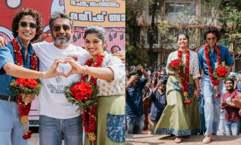 Ratheesh Poduval Movie  Sureshanteyum Sumalathayudeyum Hridayahaariyaya pranayakatha