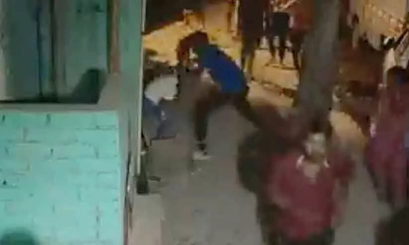 delhi murder case CCTV footage