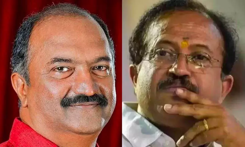 കെ.എൻ ബാലഗോപാൽ പറയുന്നത് പച്ചക്കള്ളമെന്ന് വി.മുരളീധരൻ കെ.എൻ ബാലഗോപാൽ പറയുന്നത് പച്ചക്കള്ളമെന്ന് വി.മുരളീധരൻ