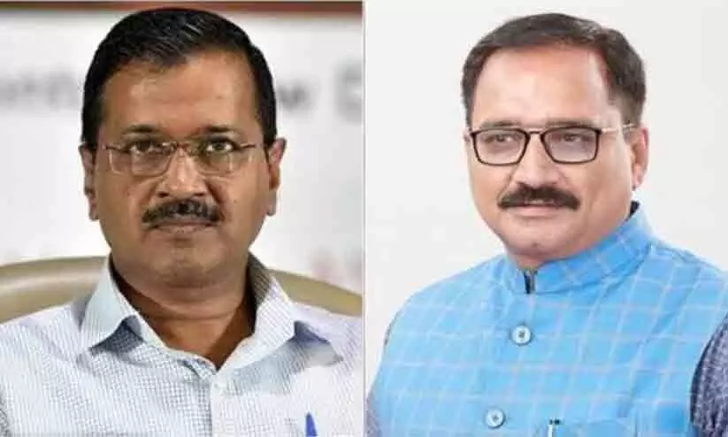 After shahbad dairy murder, Kejriwal points finger at L G BJP calls it a case of Love Jihad After shahbad dairy murder, Kejriwal points finger at L G BJP calls it a case of Love Jihad