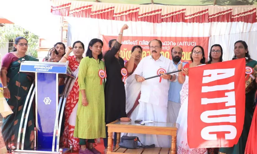 കേന്ദ്ര വിഹിതത്തിലെ കുറവ് വനിതാ ക്ഷേമ പദ്ധതികളെ ബാധിച്ചുവെന്ന് കെ.പി.രാജേന്ദ്രൻ