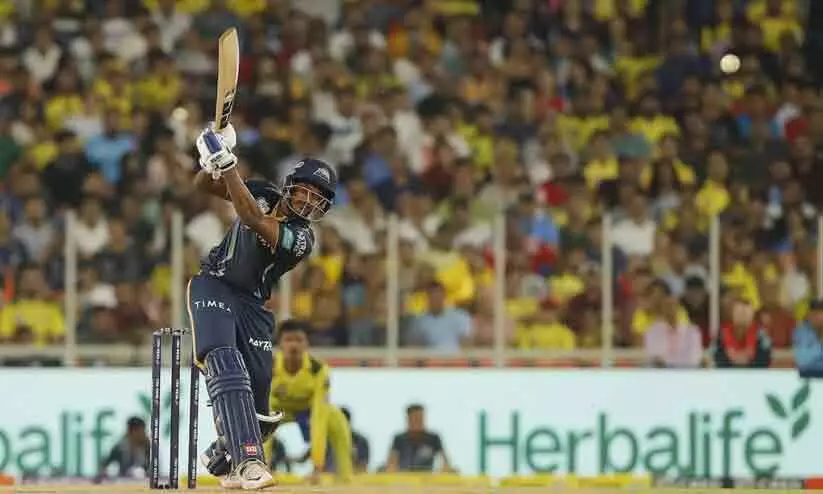 തകർത്തടിച്ച് സായ് സുദർശൻ; ചെന്നൈക്കെതിരെ ഗുജറാത്തിന് കൂറ്റൻ സ്കോർ തകർത്തടിച്ച് സായ് സുദർശൻ; ചെന്നൈക്കെതിരെ ഗുജറാത്തിന് കൂറ്റൻ സ്കോർ