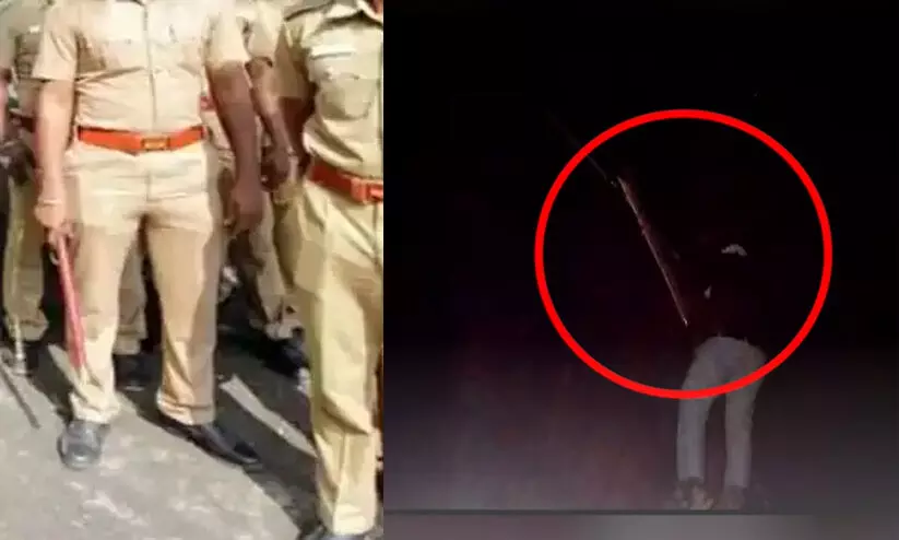 ഹെൽമെറ്റ് ധരിച്ചില്ല, ലൈൻമാന് 1,000 രൂപ പിഴയിട്ടു; പൊലീസ് സ്റ്റേഷനിലെ വൈദ്യുതി കട്ട് ചെയ്ത് പ്രതികാരം