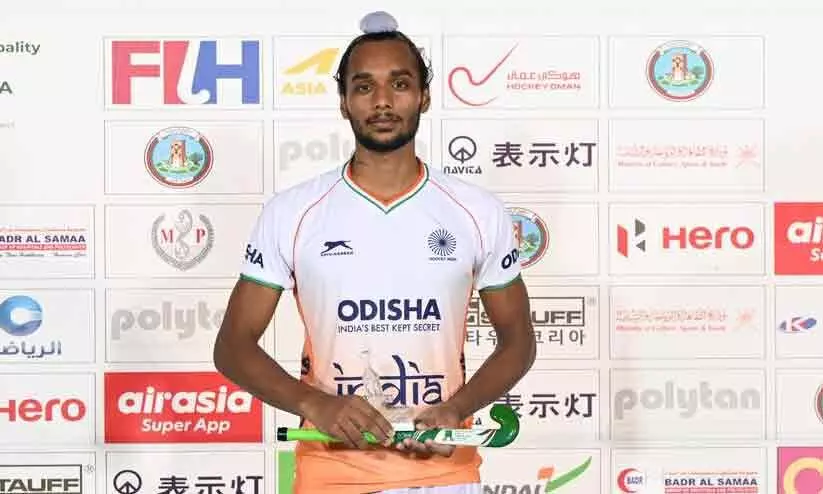 ജൂനിയര് ഏഷ്യ കപ്പ് ഹോക്കി: ഇന്ത്യ സെമിയിൽ ജൂനിയര് ഏഷ്യ കപ്പ് ഹോക്കി: ഇന്ത്യ സെമിയിൽ