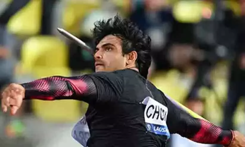 എഫ്.ബി.കെ ഗെയിംസിൽനിന്ന് നീരജ് ചോപ്ര പിൻമാറി എഫ്.ബി.കെ ഗെയിംസിൽനിന്ന് നീരജ് ചോപ്ര പിൻമാറി