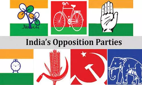 2024 ലോ​ക്സ​ഭ തെ​ര​ഞ്ഞെ​ടു​പ്പ്: പട്നയിൽ 12ന് പ്രതിപക്ഷ യോഗം