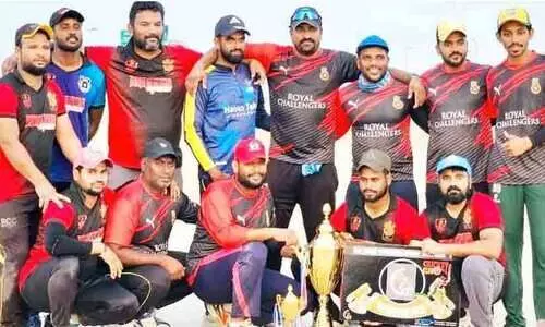 G for Cricket Club Tournament