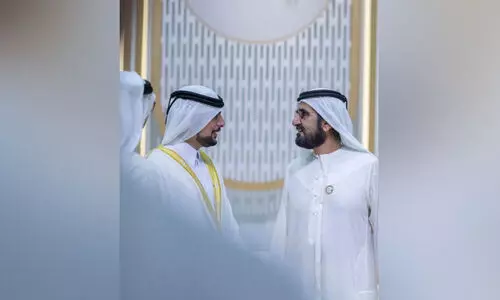 ശൈഖ്​ മുഹമ്മദിന്‍റെ മകൾ വിവാഹിതയായി