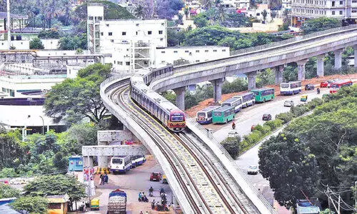 ബംഗളൂരു നഗര കുതിപ്പിന് മെട്രോ ജീവൻ ബംഗളൂരു നഗര കുതിപ്പിന് മെട്രോ ജീവൻ