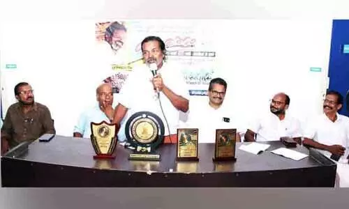 Padma Shri Cheruvayal Raman speech