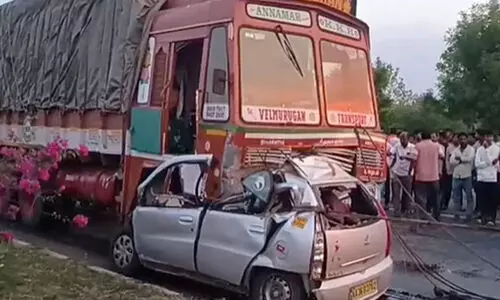 lorry accident