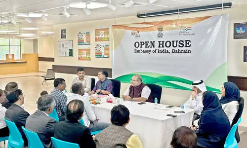 ഇന്ത്യൻ എംബസി ഓപൺ ഹൗസ് സംഘടിപ്പിച്ചു