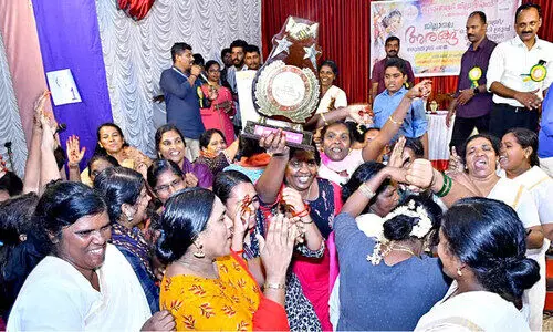 കുടുംബശ്രീ പത്തനംതിട്ട ജില്ലതല കലോത്സവം: റാന്നി അങ്ങാടി സി.ഡി.എസിന് ഓവറോള്‍ ചാമ്പ്യന്‍ഷിപ്