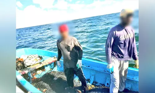 മത്സ്യബന്ധന നിയമ ലംഘനം; ഏഴു​ പ്രവാസികൾ പിടിയിൽ