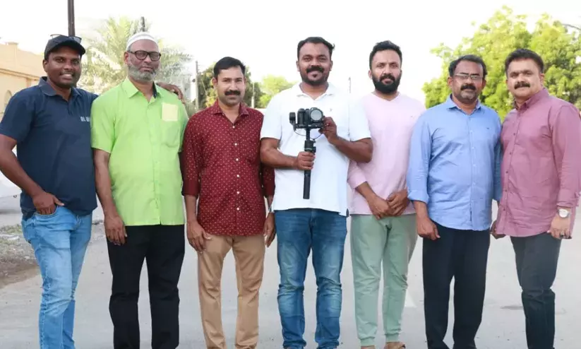 പ്രവാസ യാതനയുടെ കഥയുമായി ‘സമൂസ’; ഷൂട്ടിങ് പൂർത്തിയായി