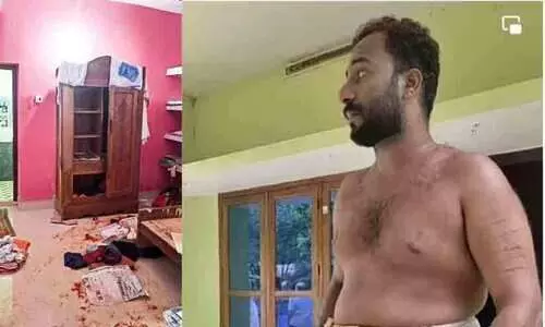 വ്യാപാരിയുടെ വീട്ടിലെ കവർച്ച; അടിമുടി ദുരൂഹത