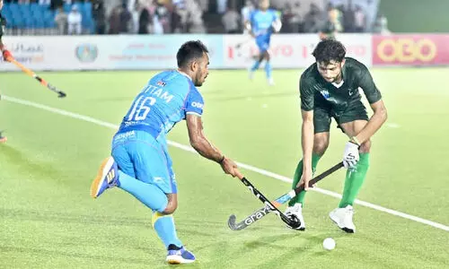 ജൂനിയര്‍ ഏഷ്യ കപ്പ് ഹോക്കി ഇന്ത്യ-പാക് മത്സരം സമനിലയില്‍