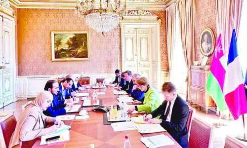 സ​ഹ​ക​ര​ണം വി​പു​ല​പ്പെ​ടു​ത്താ​നൊ​രു​ങ്ങി ഒ​മാ​നും ഫ്രാ​ൻ​സും